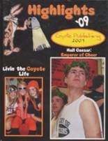 Williston High School 2009 yearbook cover photo