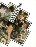 Oakwood High School 1986 yearbook cover photo