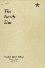 1943 Houlton High School Yearbook from Houlton, Maine cover image