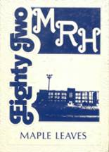 1982 Maplewood-Richmond Heights High School Yearbook from Maplewood, Missouri cover image