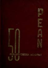 Phillips Exeter Academy 1950 yearbook cover photo