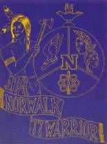 Norwalk High School 1977 yearbook cover photo