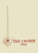1962 Rosemount School of the Holy Child Yearbook from Rosemont, Pennsylvania cover image