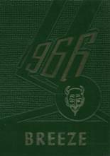 1966 Brown City High School Yearbook from Brown city, Michigan cover image