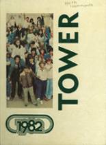 Manteca High School 1982 yearbook cover photo
