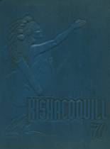 1970 Kishacoquillas High School Yearbook from Reedsville, Pennsylvania cover image