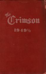 DuPont Manual High School 1949 yearbook cover photo
