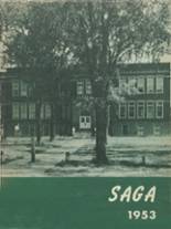 1953 Cadott High School Yearbook from Cadott, Wisconsin cover image