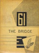 Bridgman High School 1961 yearbook cover photo