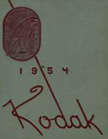 1954 Eau Claire High School (thru 1958) Yearbook from Eau claire, Wisconsin cover image