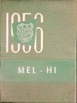 1956 Melbourne High School Yearbook from Melbourne, Florida cover image