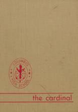 1968 Columbus High School Yearbook from Columbus, Texas cover image