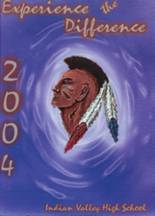 Indian Valley High School 2004 yearbook cover photo