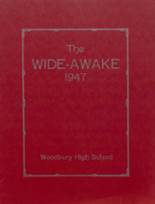 1947 Woodbury High School Yearbook from Woodbury, Connecticut cover image