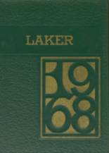 1968 Buffalo Lake High School Yearbook from Buffalo lake, Minnesota cover image
