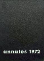 Brien McMahon High School 1972 yearbook cover photo