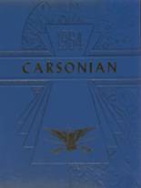 1964 Carson Long Military High School Yearbook from New bloomfield, Pennsylvania cover image