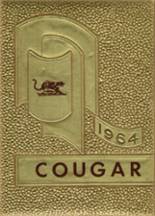 Canby Union High School 1964 yearbook cover photo