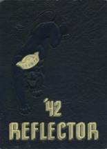 Three Rivers High School 1942 yearbook cover photo