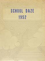 Clever High School 1952 yearbook cover photo