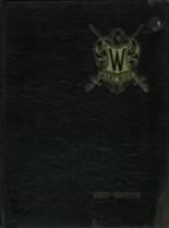 Westside High School 1965 yearbook cover photo