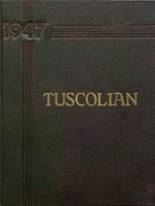 Tuscola High School 1947 yearbook cover photo