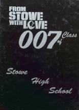 Stowe High School 2007 yearbook cover photo