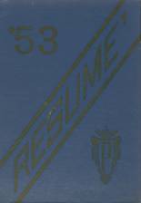 1953 Preston High School Yearbook from Preston, Minnesota cover image