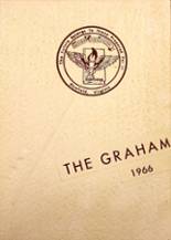 Graham High School 1966 yearbook cover photo