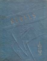 1963 Johnson Bayou High School Yearbook from Johnson bayou, Louisiana cover image