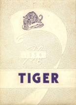 1954 Springville High School Yearbook from Springville, Alabama cover image