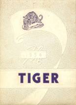 Springville High School 1954 yearbook cover photo