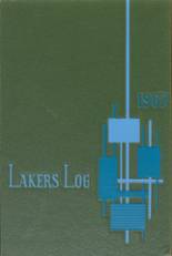 Lake Oswego High School 1967 yearbook cover photo