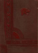McComb High School 1947 yearbook cover photo
