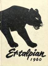 1960 Platte High School Yearbook from Platte, South Dakota cover image