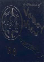 Valley View High School 1988 yearbook cover photo