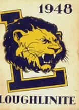 Bishop Loughlin High School 1948 yearbook cover photo