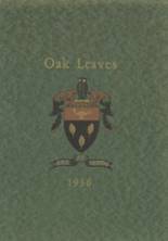 1936 Oak Grove School Yearbook from Vassalboro, Maine cover image