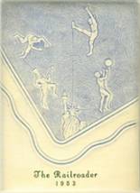 1953 Ellis High School Yearbook from Ellis, Kansas cover image