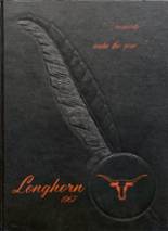 Faith High School 1967 yearbook cover photo