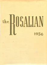 St. Rosalia High School 1956 yearbook cover photo