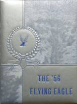 1956 Carmichael High School Yearbook from Quitman, Mississippi cover image