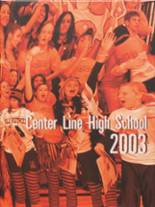 Center Line High School 2003 yearbook cover photo