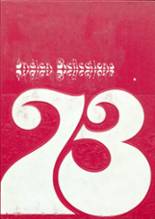 1973 Tishomingo High School Yearbook from Tishomingo, Oklahoma cover image