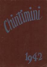 1942 Corvallis High School Yearbook from Corvallis, Oregon cover image