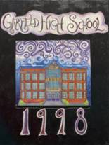 Garfield High School 1998 yearbook cover photo