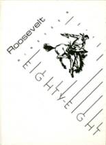 Roosevelt High School 1988 yearbook cover photo