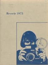 Meridian High School 1975 yearbook cover photo