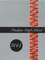 2008 Hudson High School Yearbook from Hudson, Michigan cover image