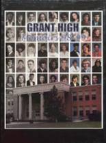 Grant High School 1999 yearbook cover photo